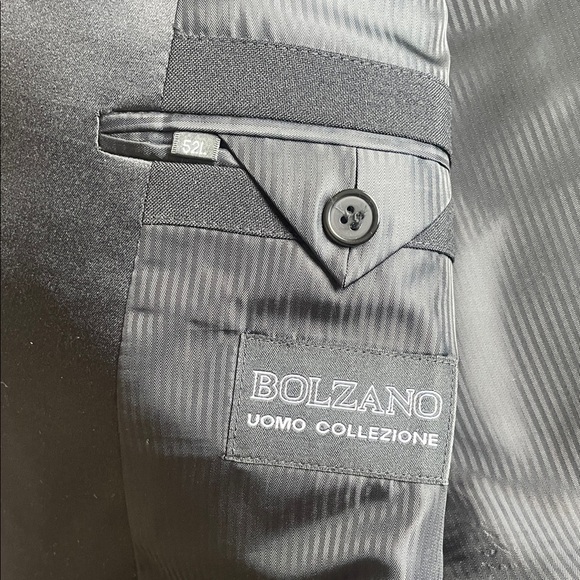 Bolzano Classic Black Men's Tuxedo Suit - Picture 5 of 9